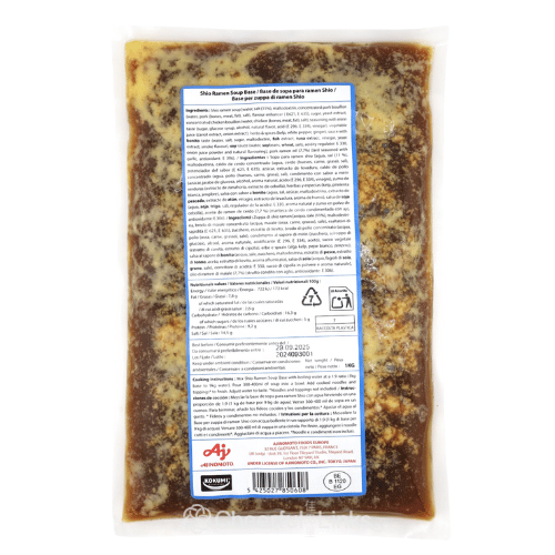 Ajinomoto Ramen Soup - Shio 1kg 日本鹽味拉麵湯底