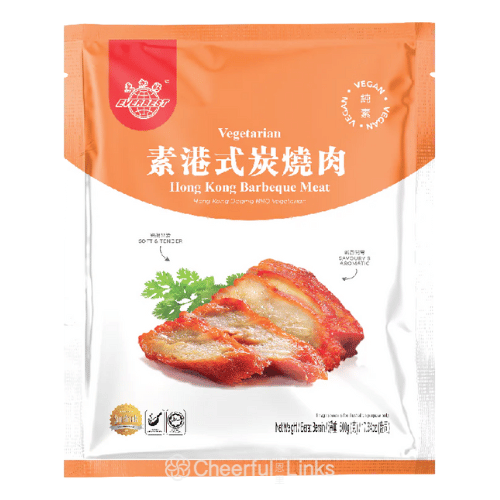 Everbest Vegetarian HK BBQ Meat 500g 更加好港式碳燒肉