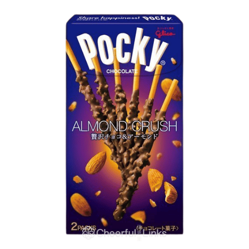 Glico Pocky Almond Crush 2p 格力高 百奇 杏仁