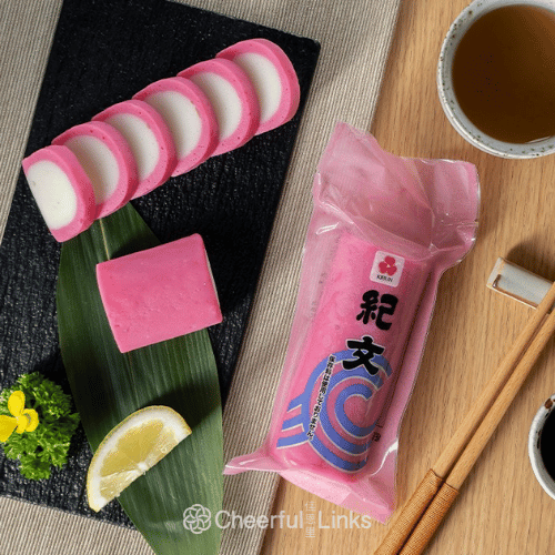 Alternative view of Kibun Kamaboko Red 160g
