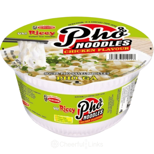 Oh! Ricey (Bowl) Noodle - Chicken 70g 越南碗裝河粉-雞肉味