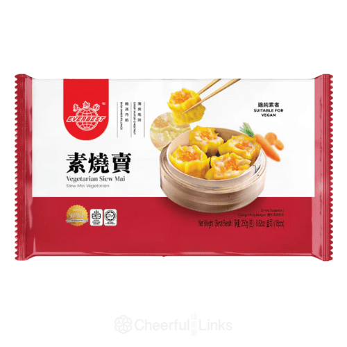 Everbest Vegetarian Siu Mai 18pcs 250g 素食燒賣