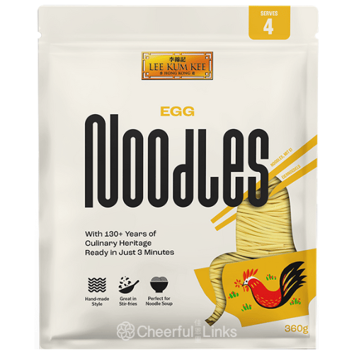 LKK Egg Noodles 360g 李錦記蛋麵