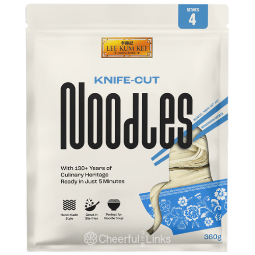 LKK Knife Cut Noodles 360g 李錦記刀削麵