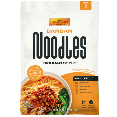 LKK Noodles - Dandan Sichuan Style 213g 李錦記四川風味擔擔湯麵