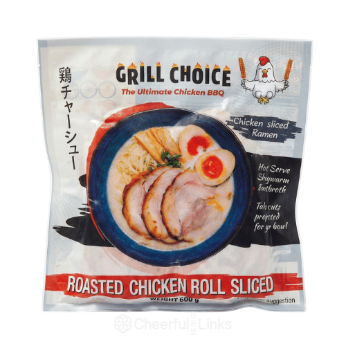 Grill Choice Chicken Char Siu for Ramen 600g 叉燒