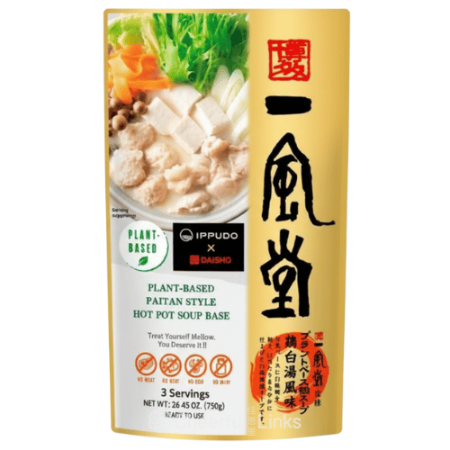 Daisho Plant-Based Ippudo Paitan Hot Pot Soup Base 750g 一風堂湯底