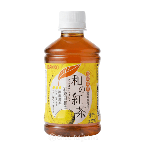 Sanko Lemon Tea 280ml Sanko 檸檬茶 280ml