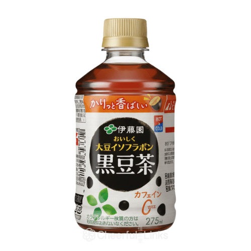 Itoen Black Soybean Tea PET 275ml 伊藤園黑豆茶 275ml