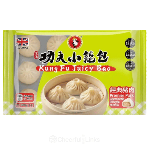 Kung Fu Pork Siu Loong Bun 300g 功夫灌湯小籠飽-經典猪肉
