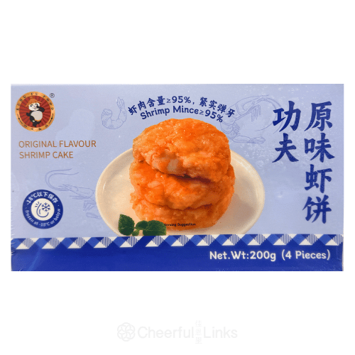 Kung Fu Original Flavour Shrimp Cake 200g 功夫原味蝦餅