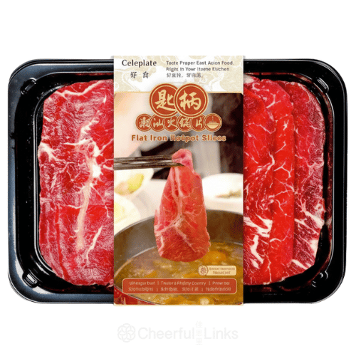 Celeplate Flat Iron Hot Pot Beef Slices 150g 好食 匙柄火鍋片