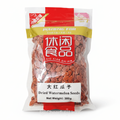 HaoYunLai Dried Watermelon Seeds 300g 好運来大紅瓜子