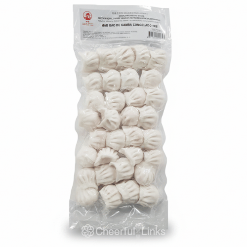 Cock Brand Royal Shrimp Ha Cao (25g*40) 1kg 雞標港式蝦餃皇