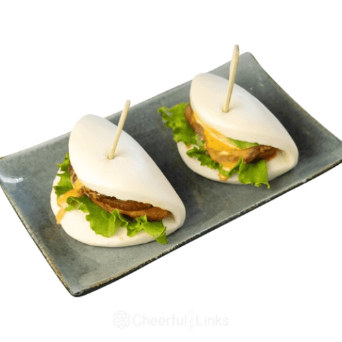 Alternative view of TYJ Happy Belly Lotus Leaf Bun - White (10) 430g 第一家 原味刈包