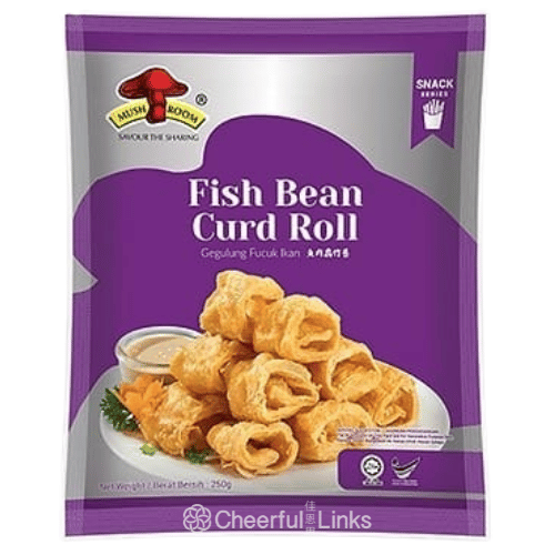 Mushroom Fish Beancurd Roll 250g 香菇牌魚肉腐竹卷