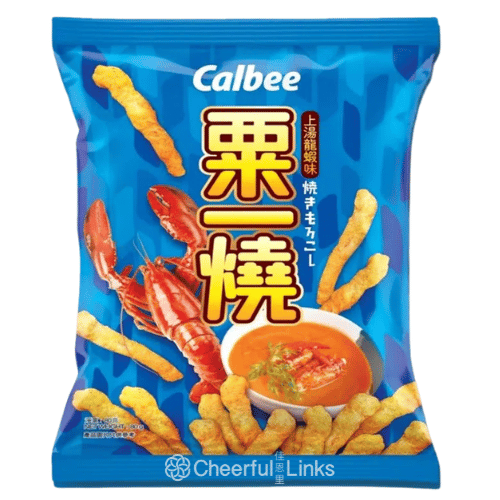 Calbee Grill-A-Corn - Lobster in Supreme Soup 80g 卡樂B粟一燒 - 上湯龍蝦味