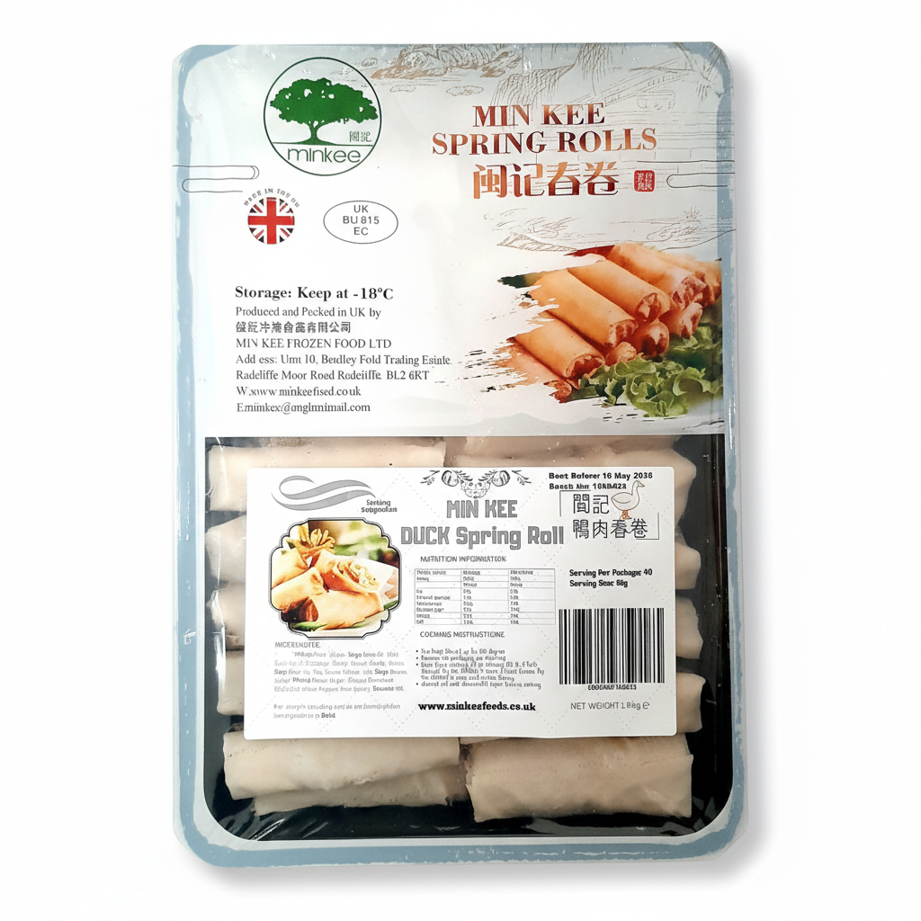 Min Kee Chicken Spring Roll 40pcs 雞肉春捲