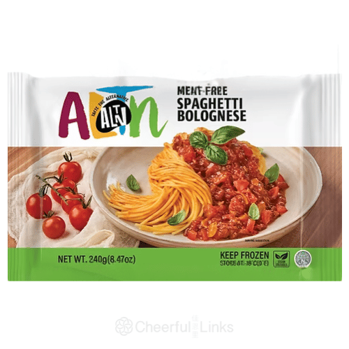 TYJ ALTN Plant-Based Spaghetti Bolognese 240g 第一家 (素肉) 肉醬意粉