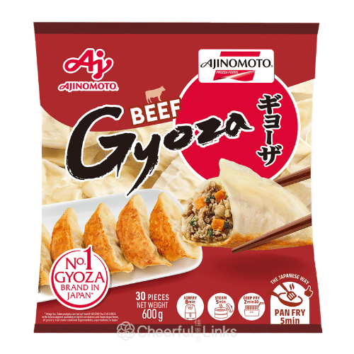 Ajinomoto Beef Gyoza 30pcs 600g 日式牛肉餃