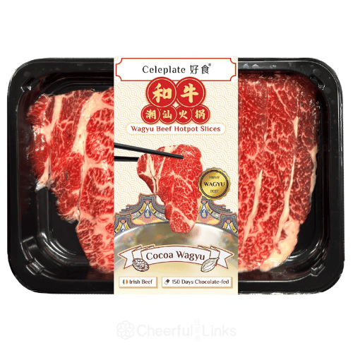 Celeplate Wagyu Beef Hotpot Slices 150g 好食和牛火锅片