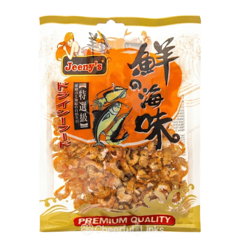 Jeeny's Dried Shrimp (M) 100g 海珍品中蝦米