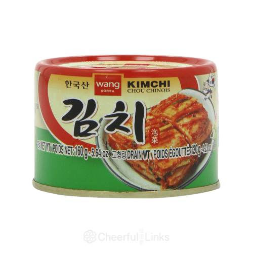 Wang Canned Kimchi 160g 韓國細罐裝泡菜