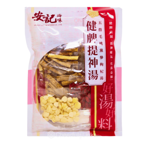 ON KEE Hairy Fig Soup 140g 健脾提神湯 五指毛桃黨蔘枸杞湯