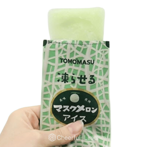 Alternative view of Tomomasu Melon Ice 80g Tomomasu 蜜瓜冰 80克