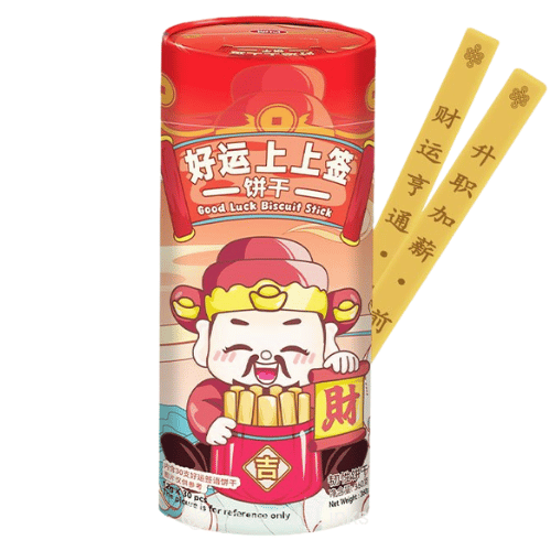 Four Seas Good Luck Biscuit Stick 360g 四好運餅乾棒 360g