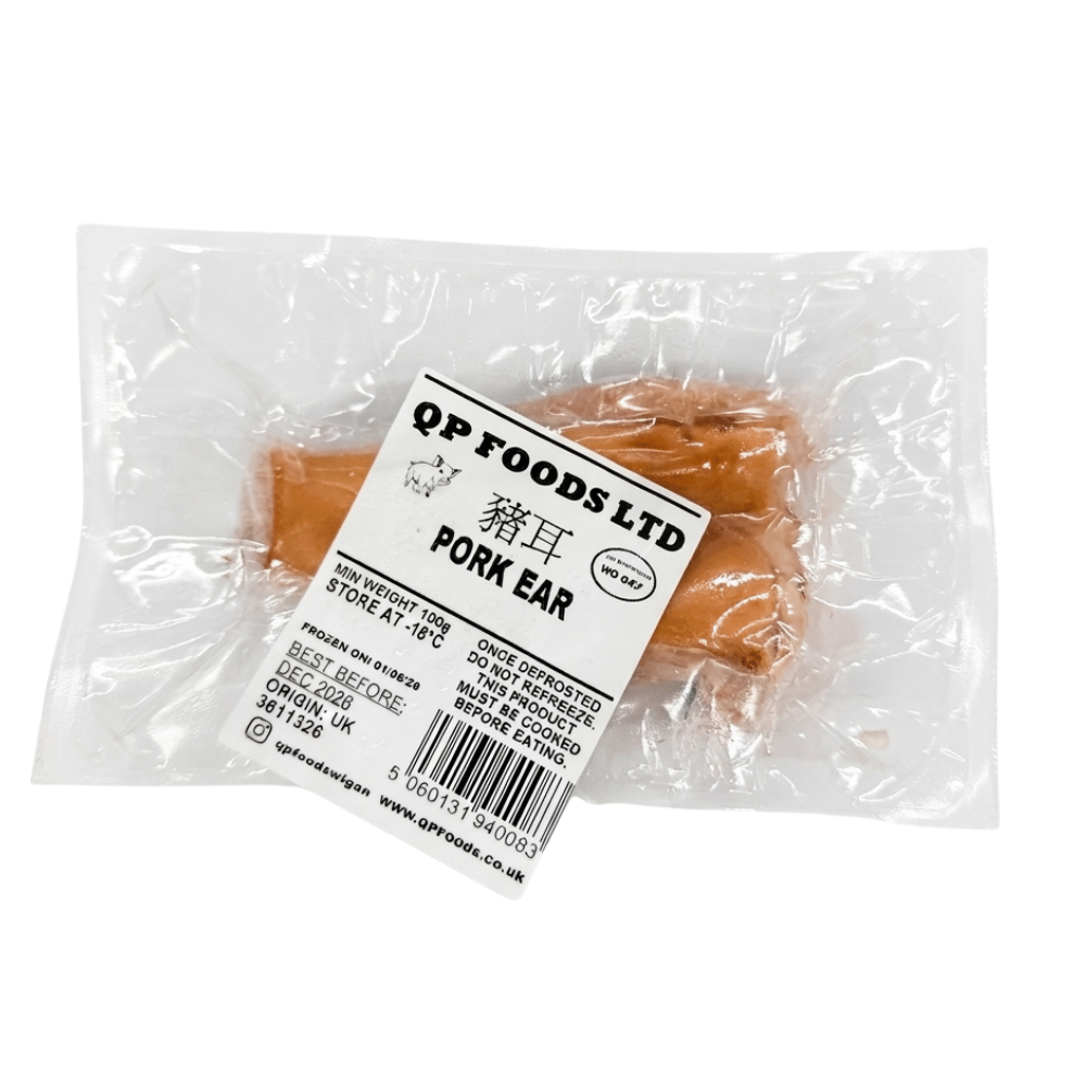 QP Pork Ear 100g 豬耳朵