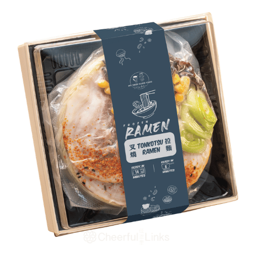 WNGF Frozen Japanese Tonkotsu Ramen 800g 冷凍日式叉燒豬骨湯拉麵