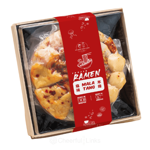 WNGF Frozen Spicy Mala Tang Beef Noodle 800g 冷凍四川麻辣牛肉米線