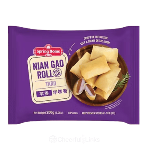 Spring Home TYJ Nian Gao Roll Taro (8) 200g 第一家芋頭年糕脆皮卷