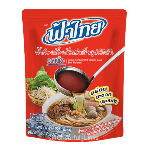Fa Thai Concentrated Beef Noodle Soup 350g