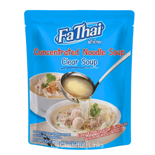 Fa Thai Concentrated Clear Noodle Soup 350g