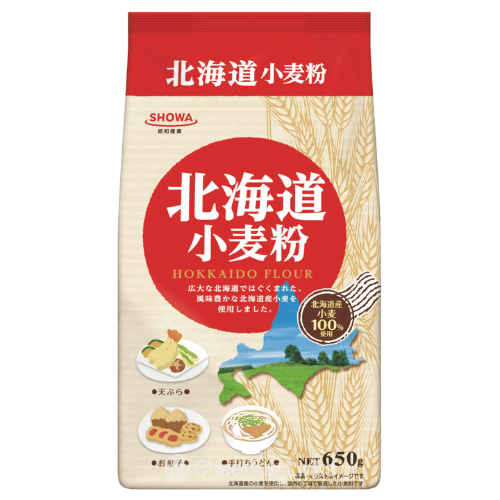 Showa Hokkaido Wheat Flour 650g 昭和北海道小麥粉 650克