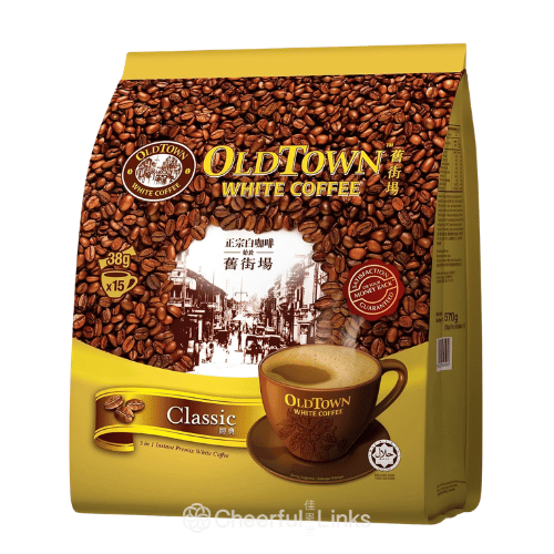 Old Town 3 in 1 White Coffee - Classic 15*40g 舊街場怡保白咖啡