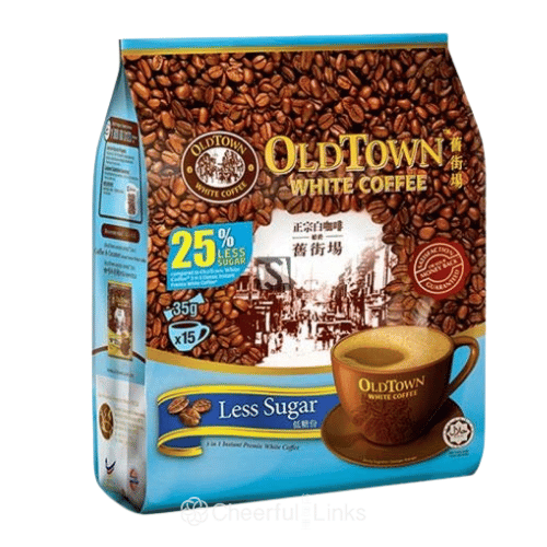 Old Town 3 in 1 White Coffee - Less Sugar15*35g 舊街場怡保白咖啡-減糖