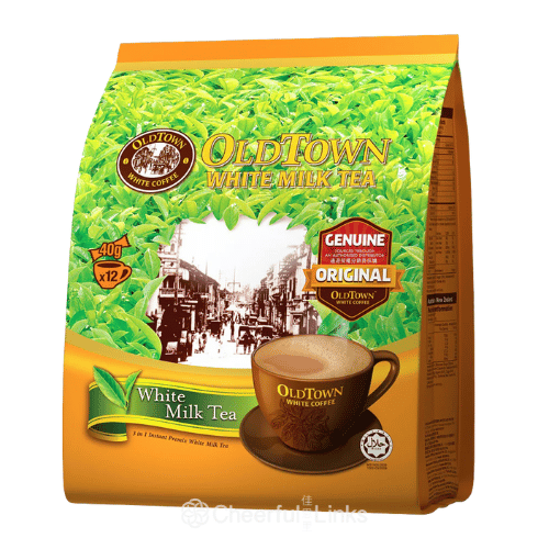 Old Town 3 in 1 White Milk Tea 12*40g 舊街場白奶茶