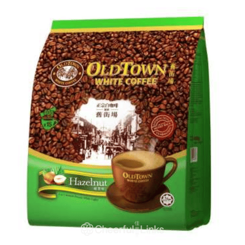 Old Town 3 in 1 White Coffee - Hazelnut 15*31.6g 舊街場怡保白咖啡-榛子