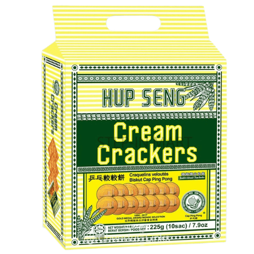 Hup Seng Special Cream Crackers 225g 乒乓較較餅