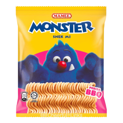 Mamee Noodle Snack - BBQ 10*20g 媽咪麵-原味