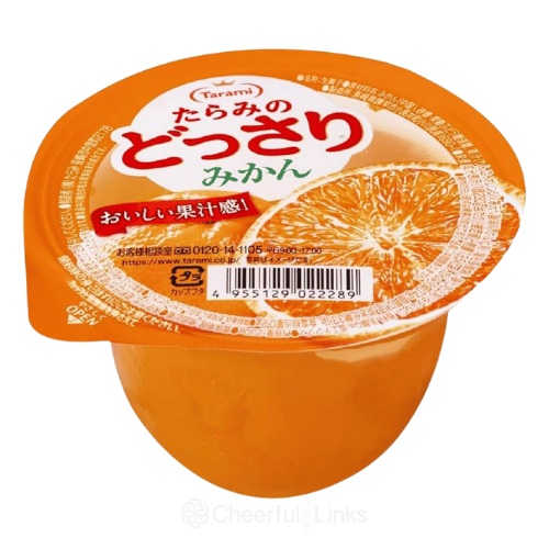 Tarami Orange Jelly 230g
