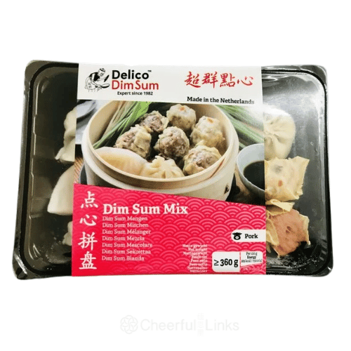 Delico Dim Sum Mix (M) 360g 超群點心拼盆