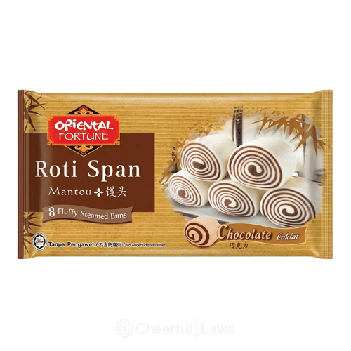 Oriental Fortune Mantou - Chocolate 360g 朱古力味饅頭