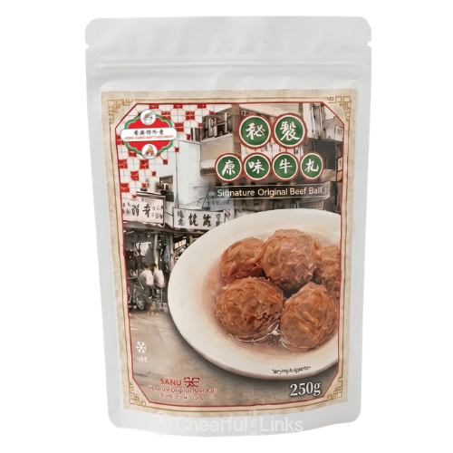 Hong Kong Boy Takeaway Beef Ball (Original) 250g 香港仔外賣 原味牛丸
