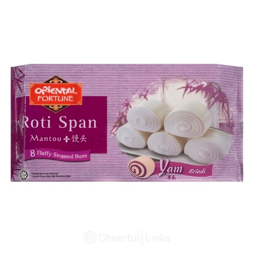 Oriental Fortune Mantou Yam/Taro 360g 芋頭饅頭