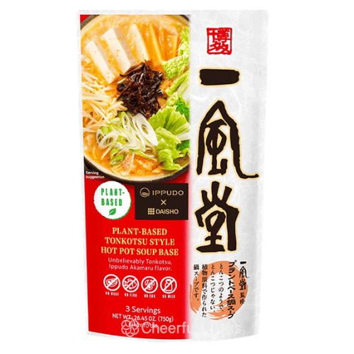 Daisho Ippudo Tonkotsu Nabe Hot Pot Soup Base 750g 一風堂火鍋底料 750g