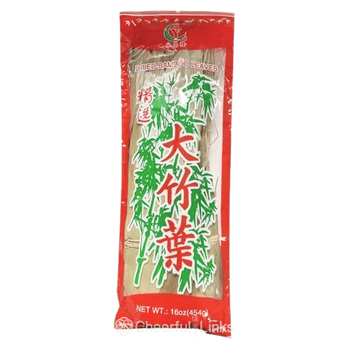 Dried Bamboo Leaf 454g 竹叶 - 大